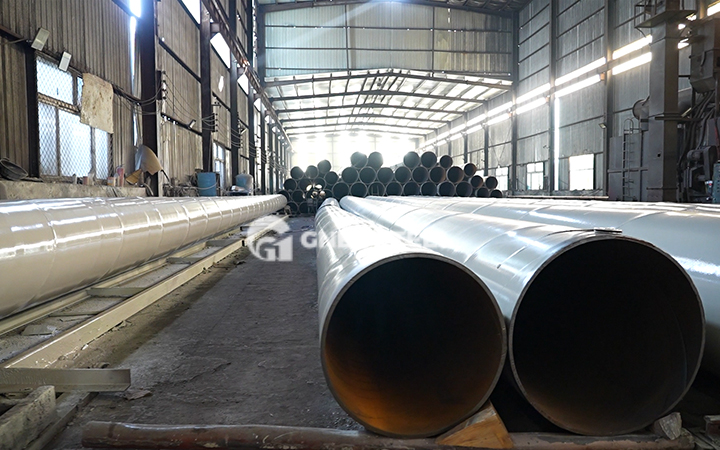 S355JR Large Diameter SSAW Pipe